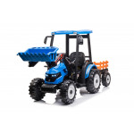 Elektrická autíčko Traktor MEGA D68 24V - modrá